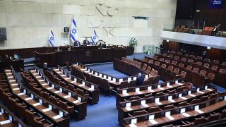 Кнессет, присяга 16 марта 2020,Фото: Адина Вельман, пресс-служба кнессета