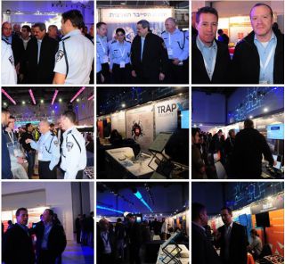 Полиция Израиля на Cybertech 2016, фоторепортаж Израиль в лицах