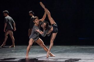 Балетная труппа NDM Ballet Ostrava из Чехии