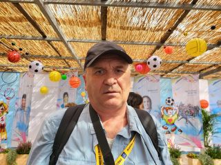 Суккот в сукке президента, фото Израиль в лицах