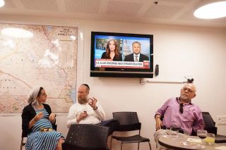 MediaCentral отметил новоселье, фото Израиль в лицах