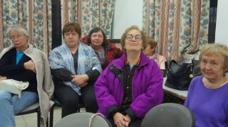 Лекция о демократических выборах в Израиле - Элеонора Гройсман