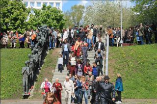 Митинг на Яме, Минск