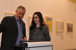 Конкурс карикатур в Иерусалиме, фоторепортаж Израиль в лицах