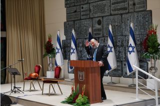 Предновогодняя встреча президента Израиля с главами церквей, фото Израиль в лицах