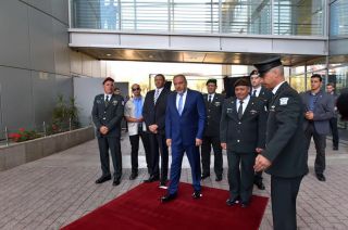 Авигдор Либерман вступил в должность министра обороны, фото Ариэль Хермони