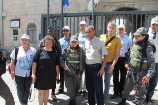 Курс Полиция и общество в Израиле, фото Израиль в лицах