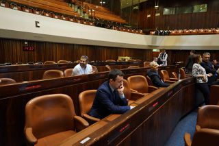 Ознакомительный семинар для 49 новых парламентариев, фото Израиль в лицах