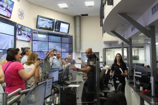 Полиция Израиля делится опытом, фото Израиль в лицах