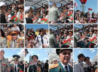 Парад Победы в Минске, фоторепортаж Элеонора Гройсман
