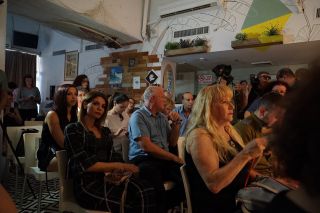 Пресс-конференция о II Европейских Играх, фото Израиль в лицах