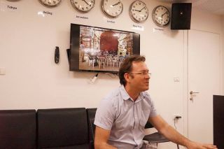 MediaCentral отметил новоселье, фото Израиль в лицах