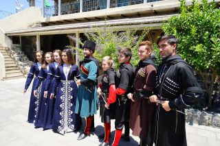 Черкесская деревня, фото Израиль в лицах