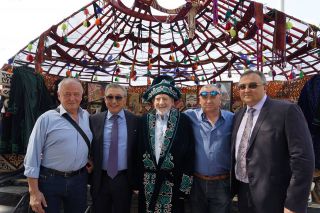 Наурыз в Ришон-ле-Ционе, фото Израиль в лицах