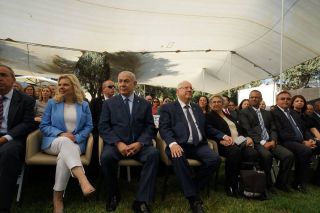 Президент принял послов иностранных государств в своей резиденции, фото Израиль в лицах