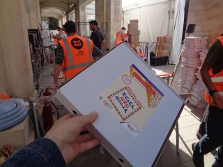 Мастер-класс по изготовлению мацы к Песаху, фото Израиль в лицах