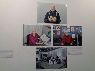 Выставка, посвященная добровольцам Иерусалима, фото Израиль в лицах
