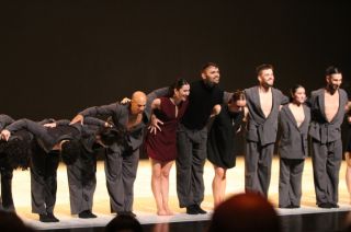 Ballet Jazz Montréal, фото Израиль в лицах
