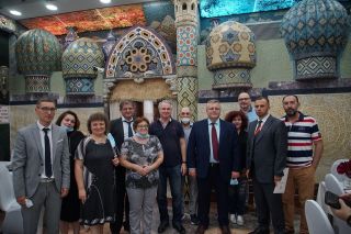 Встреча посла Беларуси с представителями русскоязычных СМИ Израиля, фото Израиль в лицах