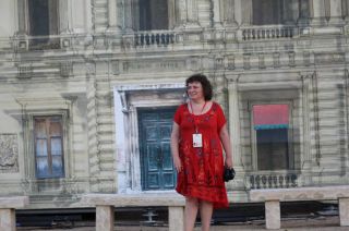 Элеонора Гройсман. Зона отдыха зрителей на Оперном фестивале Масада-2015, фото Израиль в лицах