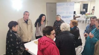 220 жителей Хайфского хостеля получат сегодня помощь от Сохнута