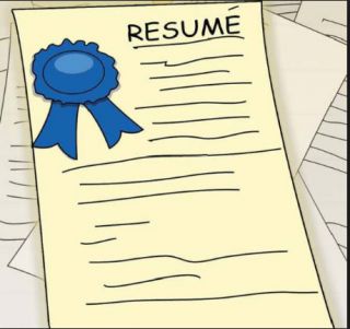 Резюме, иллюстрация с inkaarh.com/resume/