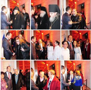 Торжественный прием по случаю новогодних праздников в мэрии Иерусалима, фоторепортаж Израиль в лицах