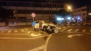 ДТП в Тель-Авиве, подозрение на теракт, фото Олег Пономарев