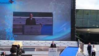 Торжественное открытие аэропорта Рамон, фото Израиль в лицах