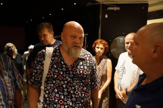Встреча с режиссером Алексеем Федорченко в Иерусалиме, фото Израиль в лицах