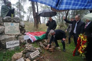 Почтили память жертв Холокоста в Беларуси, фото Израиль в лицах