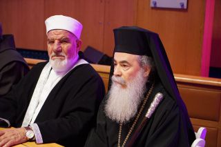 Торжественный прием у мэра Иерусалима Моше Леона, фото Израиль в лицах