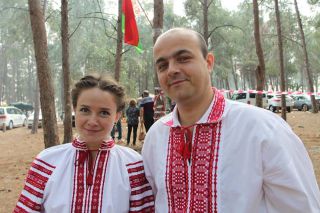 Выезд белорусского землячества в сосновый лес под Модиином, фоторепортаж Израиль в лицах