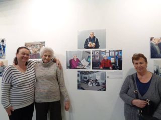 Выставка, посвященная добровольцам Иерусалима, фото Израиль в лицах