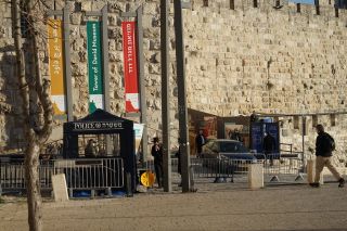 Старый город Иерусалима на карантине, фото Израиль в лицах