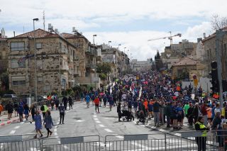 Иерусалимский Марафон-2019, фото Израиль в лицах