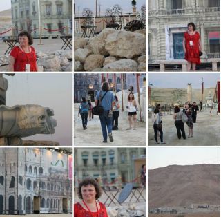 Подготовка к Фестивалю Оперы Масада-2015, фоторепортаж Израиль в лицах