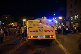 Протестные демонстрации, фото Израиль в лицах