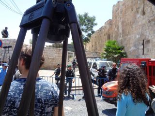 Беспорядки в районе Храмовой Горы, фото Израиль в лицах