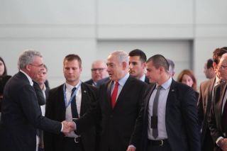 Биньямин Нетаниягу и министр Исраэль Кац открыли новый пассажирский павильон в Бен-Гурионе, фото Израиль в лицах, А.Токарь