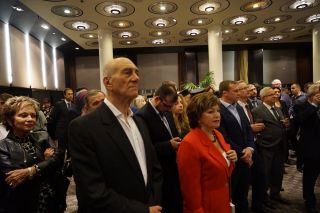 Прием посольства Казахстана, фото Израиль в лицах