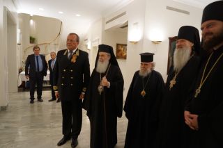 Прием Посла России ко Дню Победы, фото Израиль в лицах