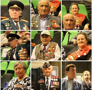 Ветеранам вручили медали в честь 70-летия Победы, фоторепортаж Израиль в лицах