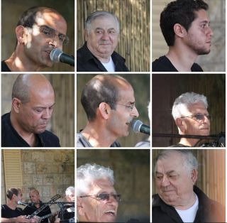 День аккордеона в Абу-Гош, фоторепортаж Израиль в лицах
