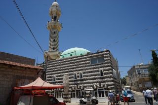 Черкесская деревня, фото Израиль в лицах