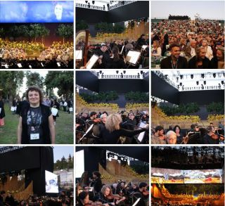 Иерусалимский Фестиваль Оперы, фоторепортаж Израиль в лицах