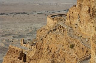 Масада, фото Израиль в лицах