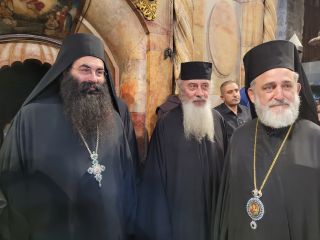 Схождение Благодатного Огня, фото Израиль в лицах