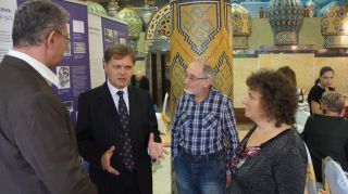 Встреча Посла Беларуси Владимира Скворцова с израильскими журналистами, фото Израиль в лицах