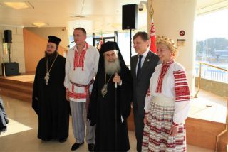 Торжественное открытие фотовыставки о Беларуси, фоторепортаж Израиль в лицах